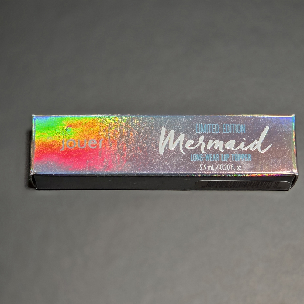 Jouer Mermaid Long-Wear Lip Topper - Skinny Dip - Shimmering Lip Gloss